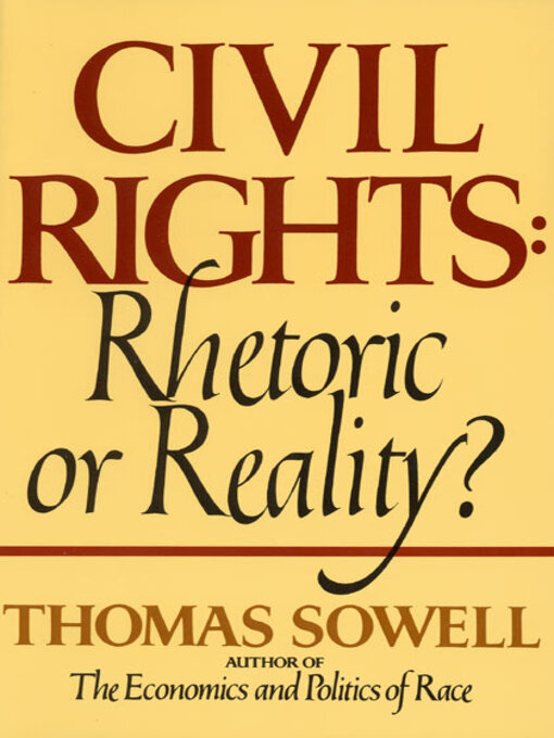 Cover image for Civil Rights